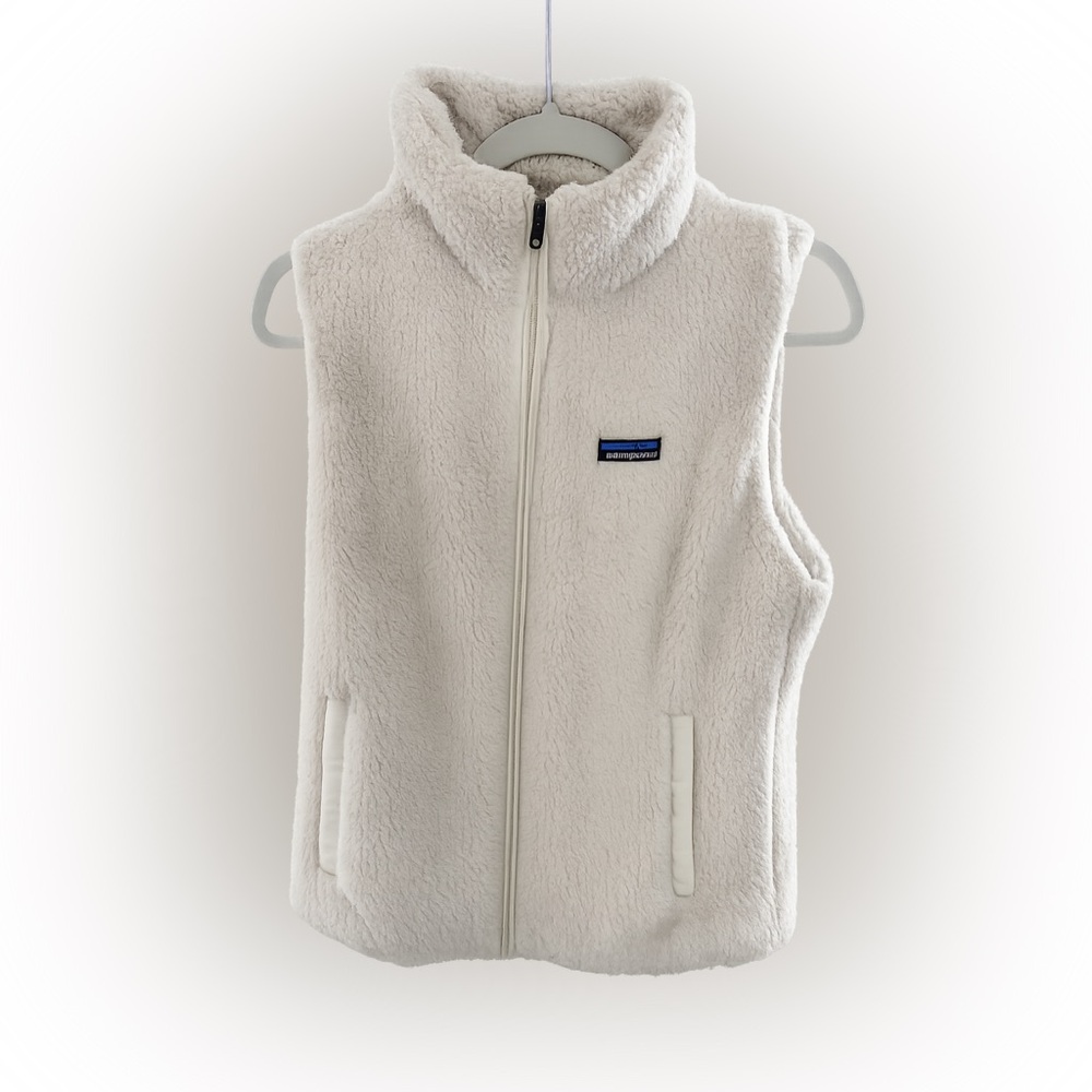 Patagonia White Vest